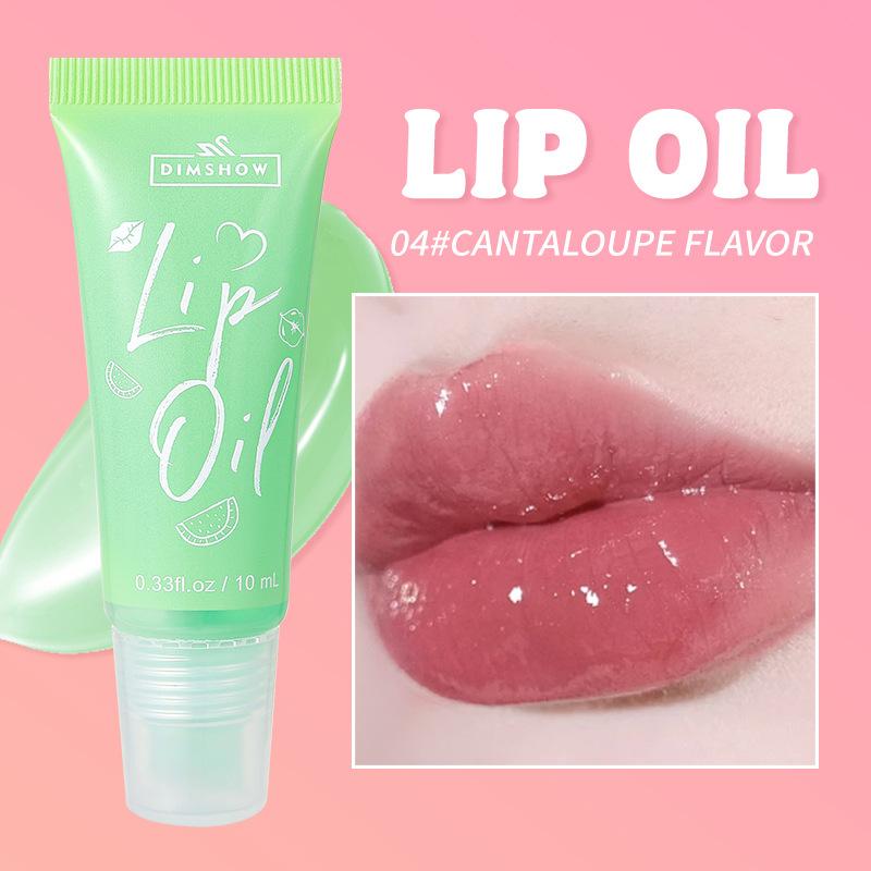 

Fruity Flavor Watery Glossy Lip Gloss Clear Lip Gel Hydrating Moisturizing Lip Gloss Women Lips Makeup