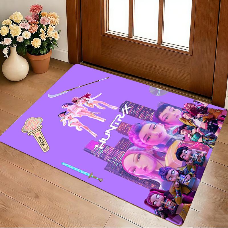 Urban Fantasy Living Room Non-Slip Area Rug Soft Carpet for Bedroom Game Playroom Sofa Office Home Decor Doormat Christmas Gift C9211263