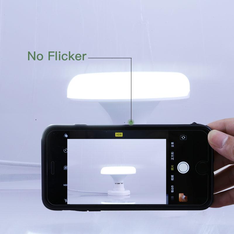 Energy-saving UFO LED Bulb Light Flat Low Height Ceiling Aluminum Base E27 LED Lighting