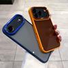 Camera Protection Transparent Phone Case for iPhone 17 Pro Max 16 15 14 Plus 13 12 11 17 Air Shockproof Hybrid Bumper PC Cover
