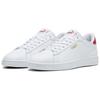PUMA Smash 3.0 Low top Skateboard Shoes Unisex White Red 390987-17