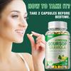 Soursop Graviola 1000mg - Natural Antioxidant, Cell Support & Regeneration