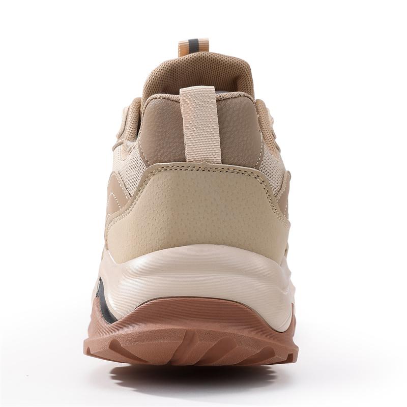 Fashion Men's Labor Shoes Indestructible Comfortable Breathable Safety Work Boots Sneakers Anti Smashing Outdoors Male Footwear