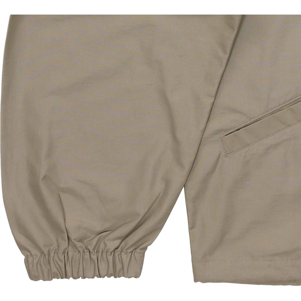 Fear of God Essentials Half Zip Track Jacket With Raglan Sleeves Unisex Jacket Taupe FOG-SS21-648