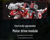 Electric Tyrannosaurus Rex Mechanical Dinosaur Building Blocks - Educational Toy for Boys