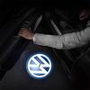 Hub Caps 1/2Pcs Car Courtesy Lamp Logo Car Door Projector Welcome Lights For Volkswagen VW GTI R Golf Polo Tiguan Passat Jetta BAL5