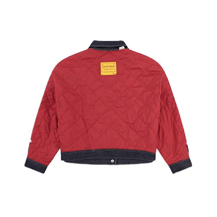 Levis Red Pioneer Series Reversible Denim Jacket Women Jacket Dark-Denim A0151-0000