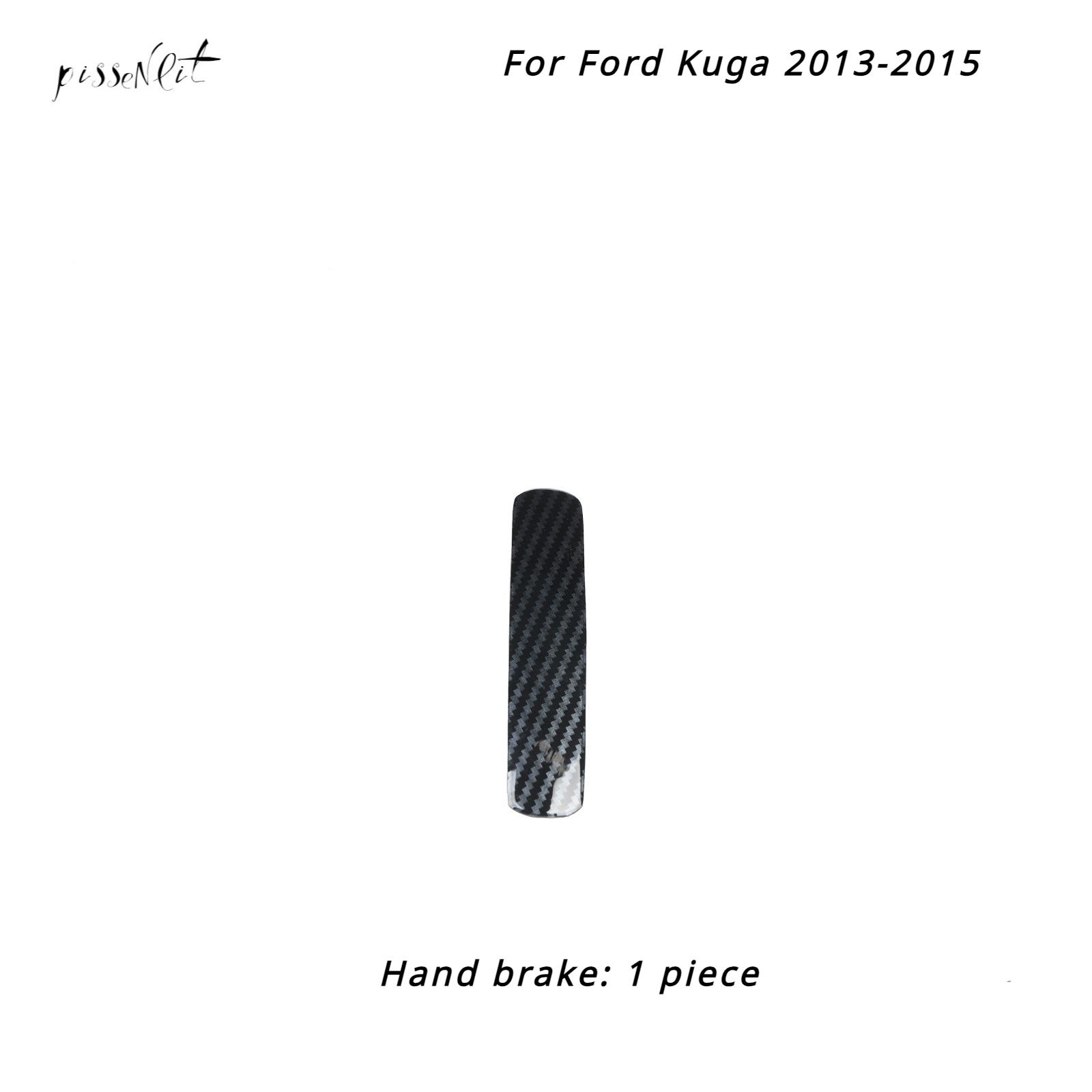 

Для Ford Escape/Kuga 2013-2016 Аксессуары Ручка переключения передач Центральный кондиционер Вентиляционная панель Крышка Отделка Наклейка ABS For Kuga 13-2015 LHD