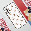 Cute Dachshund Dog Hot Case For Samsung Galaxy A06 A16 A36 A56 A55 A35 A33 A53 A13 A23 A17 A54 A34 A14 A52 A32 A15