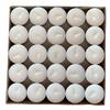 Buddha Offering Smokeless Aromatherapy Candles - 100pcs for Home, Birthday, Romantic Events, Tea Heating & Everlasting Lamps.