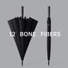 MIDO M1155 Oversized 12-Rib Windproof Automatic Long Handle Umbrella