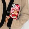 Animated S-Strawberry S-Shortcake Phone Case For IPhone 17 16 Pro Max 11 12 13 14 15 Hard PC+TPU Bracket Back Cover