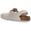 Birkenstock Токио Удобные Модные Трендовые Повседневные Нескользящие Закрытые Шлепанцы Унисекс Шлепанцы Белые 1029198