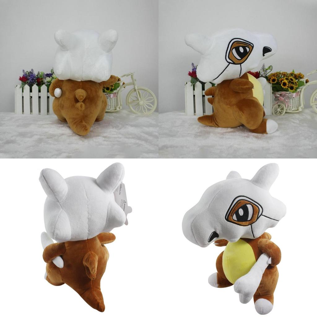 Premium Quality Pokemon Cubone Plush Toy Soft And Cuddly Fashion Cartoon Design
