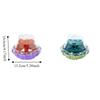Shaking Leakage Pet Food Dispenser Chew Resistant Pet Puzzle Toy Cat Tumbler Feeder  Pet Enrichment