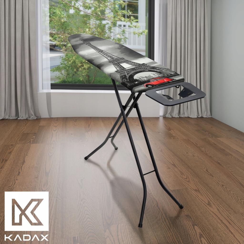 KADAX Cover For Board 144x44cm For Ironing Stretchy Pad City