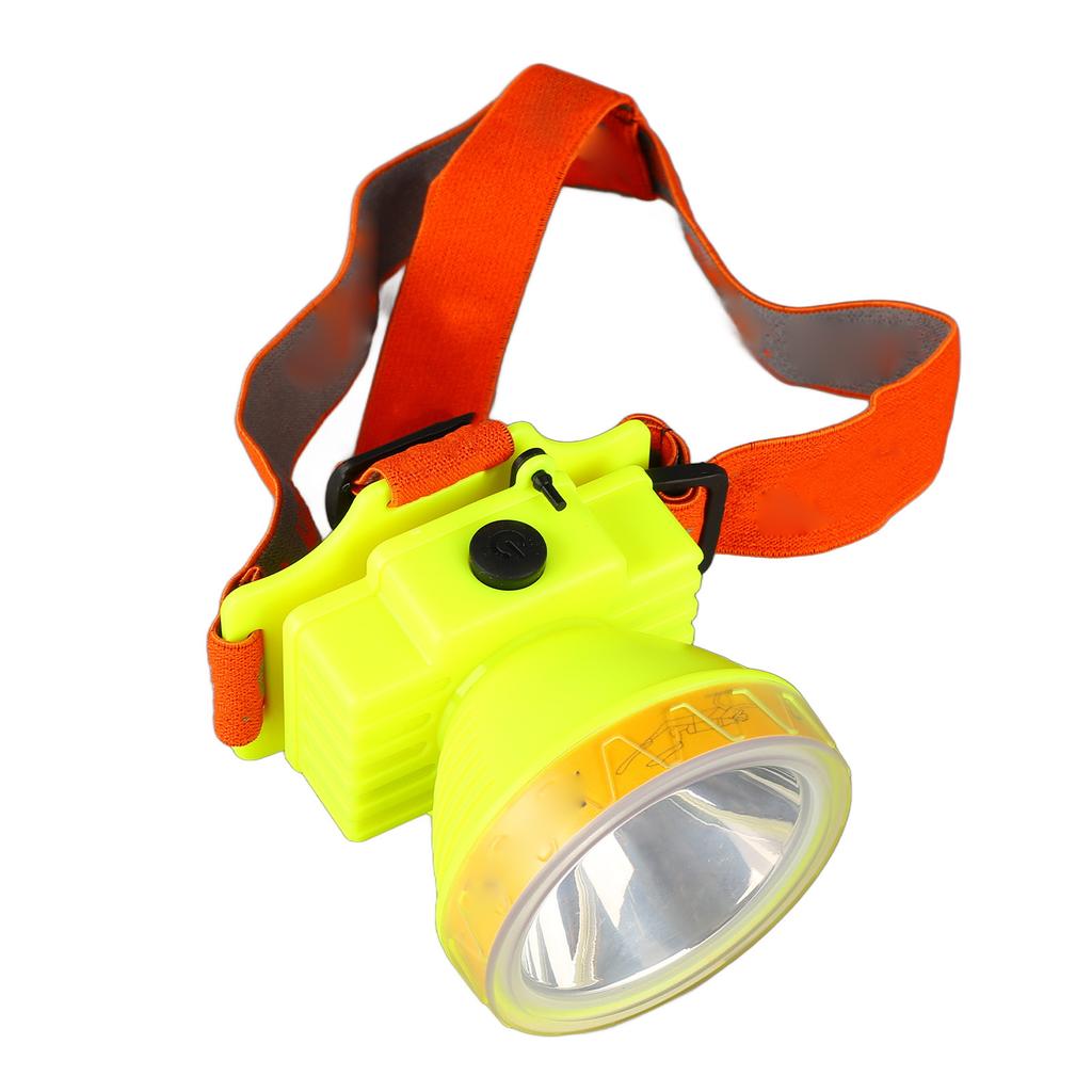 Outdoor Head Lamp Strong Light Waterproof 3000mAh Rechargable Headlamp for Hiking