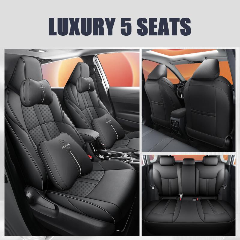 Original 1:1 Design Car Seat Covers For Toyota Corolla 2019-2025 Artificial Leather  Interior Decoration Automotive Accessories