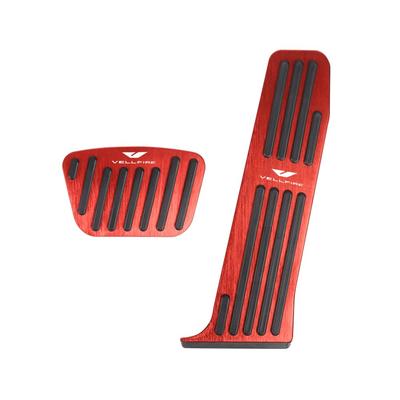 SAWAKAKI Vellfire 40 Series Specially Designed Pedal Cover with Logo