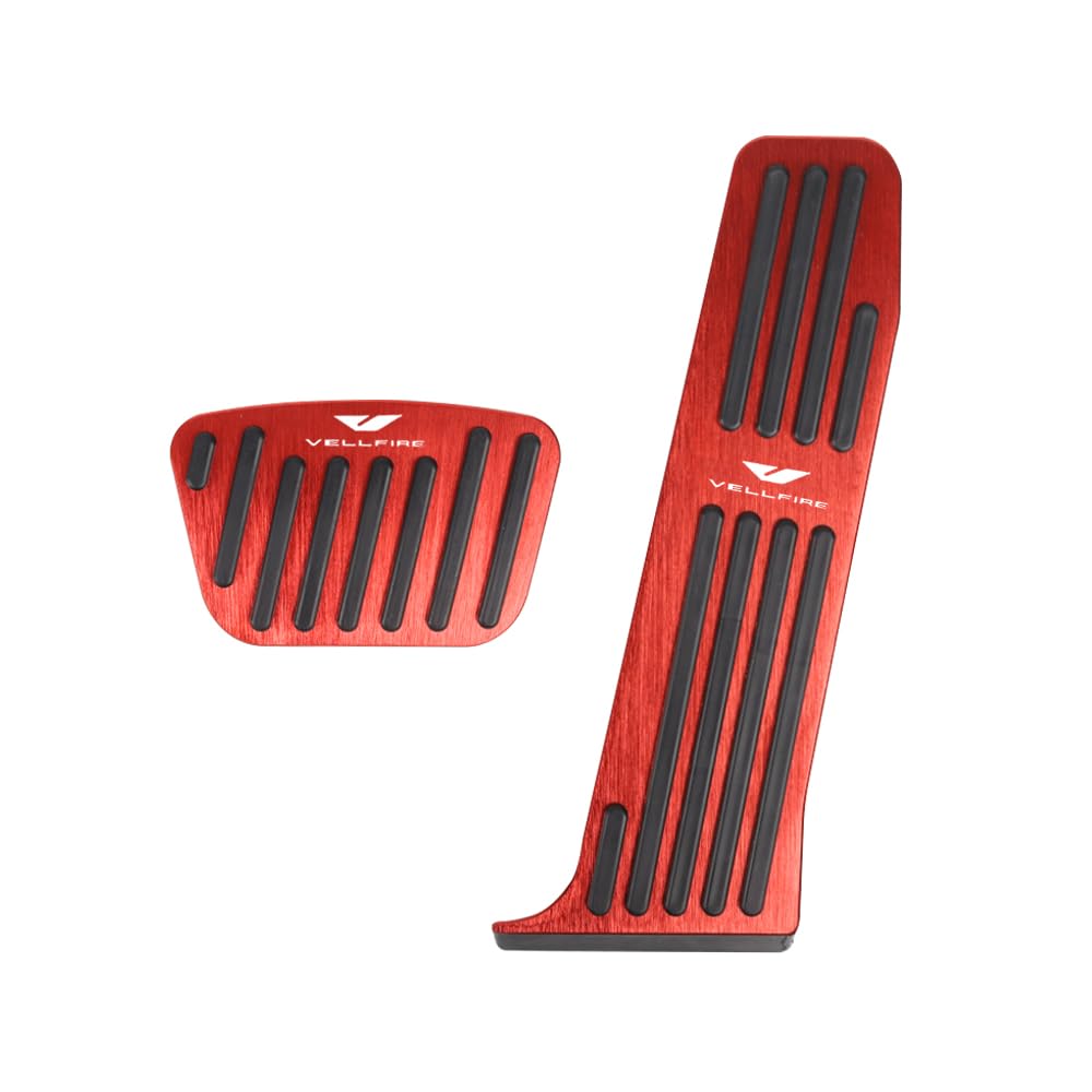 SAWAKAKI Toyota Vellfire 40 Series Specially Designed Pedal Cover with красный