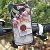 Universal Motorcycle Scooter Bike Bicycle Mobile Phone Holder Secure Lock Bracket Mount