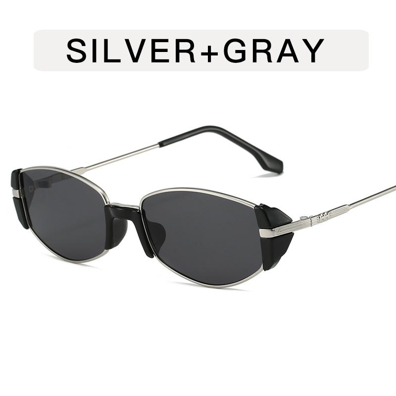 European American Style Women Sunglasses Modern Oval Shape Men Sun Glasses Vintage Retro Style Sun Glasses for Women