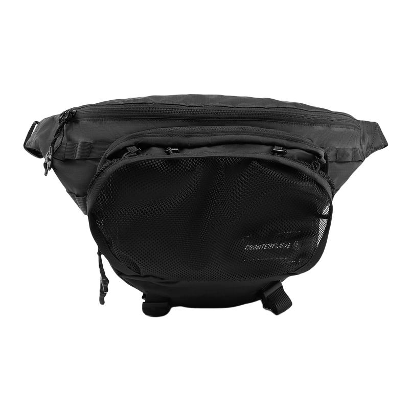 Li Ning CF Минималистичная Универсальная Полиэстеровая Сумка через плечо Сумка на грудь Унисекс Черный ABLV035-1 Black