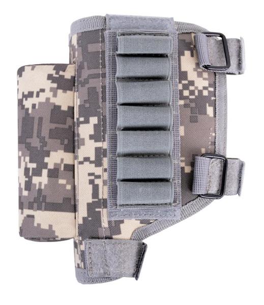 Tactical Militar Pat Pușcă Suport Obraz Husă/Port Munție Shotgun