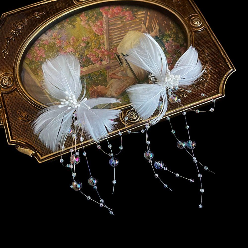 Sweet Photography Headband Elegant Wedding Hair Accessories Fairy Bride Headdress  Women