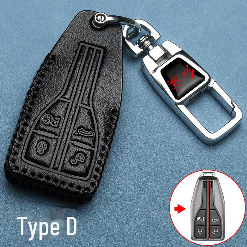 Copri Chiave Premium Hongqi H5 per EQM5plus, HS5pro, H7, H9 - Esclusivo per Auto Automatiche