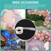 M-Modern-25 Rolls Glue Point Clear Balloon Glue Removable Adhesive Dots Double Sided Dots Glue Tape For Balloons Wedding Decors