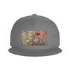 Rococo Style Luxury Floral Baseball Caps Snapback Fashion Baseball Hats Breathable Casual Casquette Outdoor for Unisexs WoUnisexs