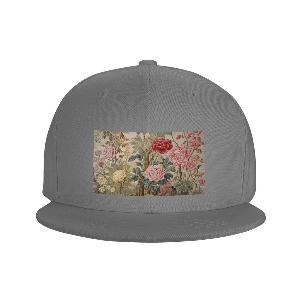 Rococo Style Luxury Floral Baseball Caps Snapback Fashion Baseball Hats Breathable Casual Casquette Outdoor for Unisexs WoUnisexs
