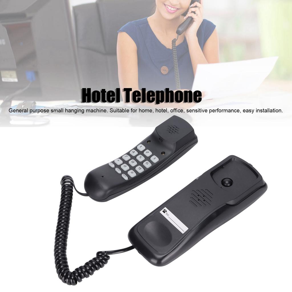 Home Telephone Multifunction Wall Mountable Telephone For Office Home El Bathroom Wall Mountable Telephone