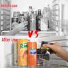 Transparent Multi-purpose Kitchen Storage Rack