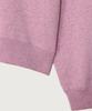 CHAMPION Women'S Heart Logo Loose Fit Sweatshirt Purplish Pink