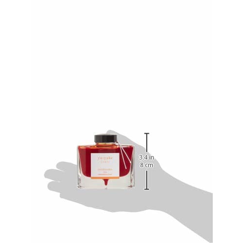 Pilot fountain pen ink iroshizuku INK-50-YU Yuyake