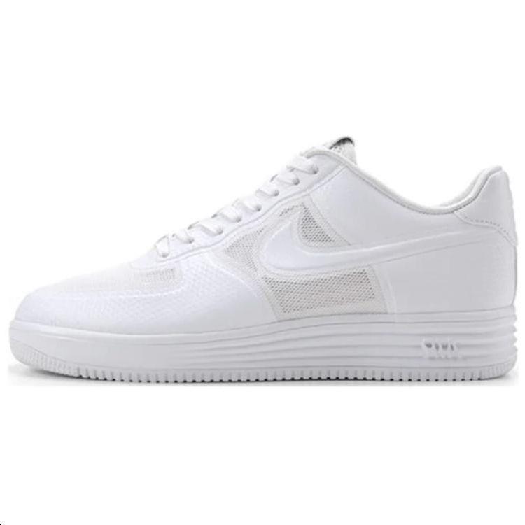 

Мужские кроссовки Nike Lunar Force 1 Fuse NRG белые 573980-100