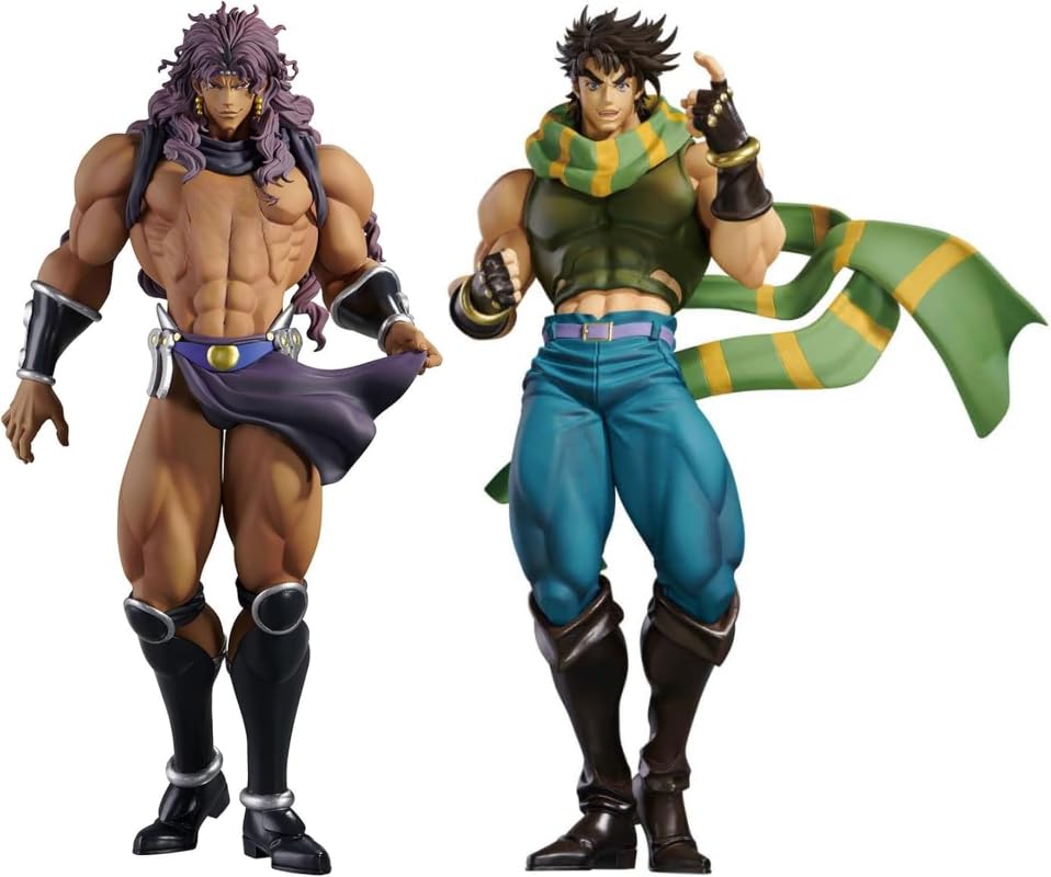 JoJo Figure Joseph Joestar & Kars Battle Tendency Mometria Figure JoJo's Bizarre Adventure Phantom Blood Approx. 22cm [2 Types] Official Merchandise