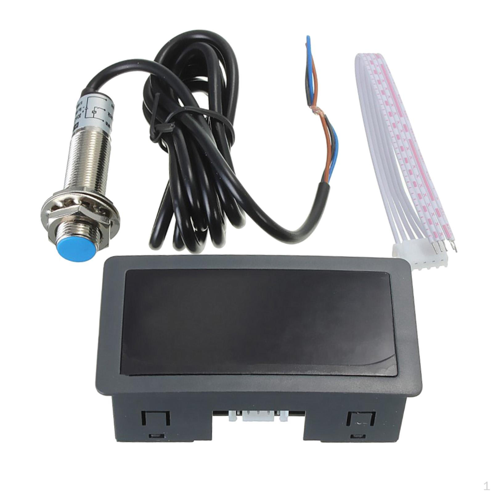 

Датчик переключателя Meter+, диапазон измерения вращения 10-9999 об/мин Green Light