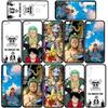 Case for iPhone 17 15 16 Plus Xiaomi Poco X7 X6 F8 F7 C85 C75 Redmi Note 14 12 11 13 Pro Max A4 14C 13C 15C Luffy One Pieces Sanji Roronoa Zoro Coque