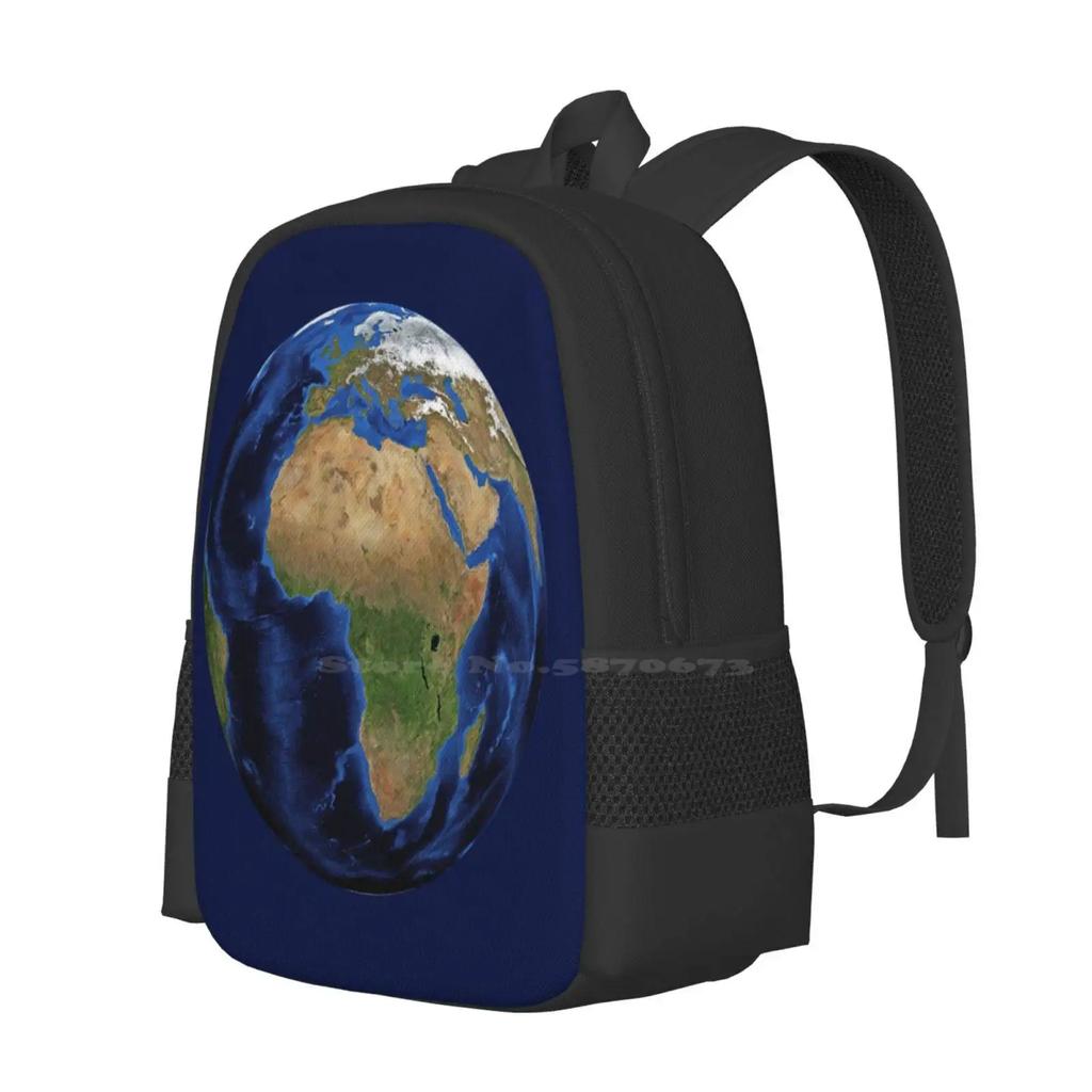 Map Of Africa Hot Sale Schoolbag Backpack Fashion Bags Map Africa Globe Safari Fun