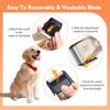 Dog Clippers Cordless Pet Grooming Kit with LED Power Display,Dog Paw Trimmer For Grooming, Low Noise Trimmer, Dog Nail Trimmers 