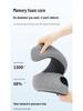 Cross-Border Memory Foam U-Shaped Travel Pillow for Office, Nap, Driving, and Airplane Neck Support.