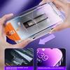 9H Hardness Tempered Film Dust-free Scratch Resistant Glass Films High Definition Phone Protector for iPhone 17/Air/Pro/Pro MAX