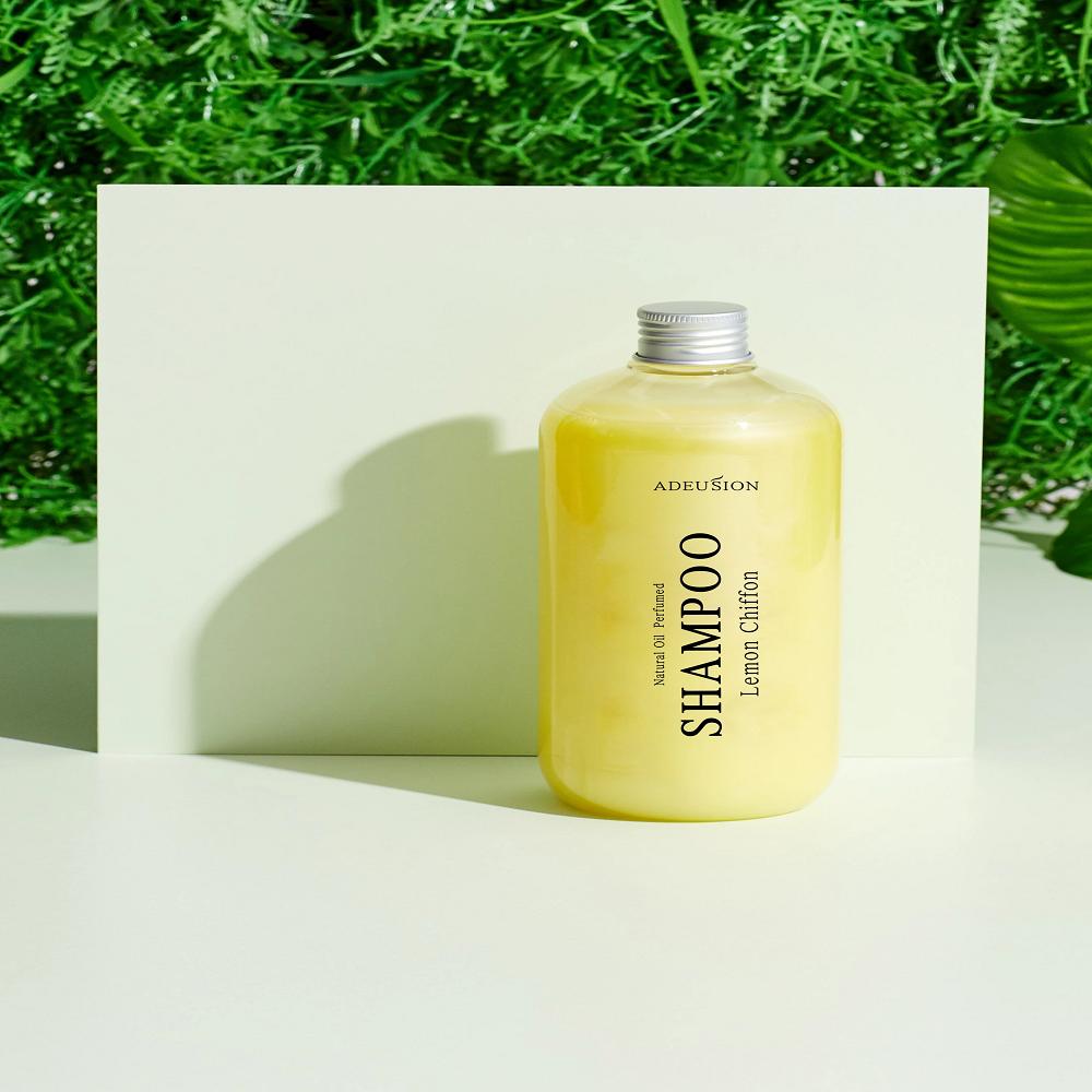 ADEUSION Natural Oil Perfumed Shampoo Blooming Peony 500ml Blooming Peony 500