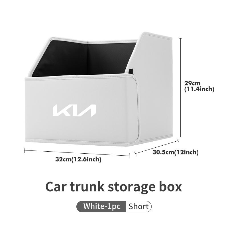 AABIU1 Car Trunk Storage Bag Organizer Sundries Stowing Tidying Box For KIA Stinger Optima Cerato Soul Venga Forte Spectra Sedona