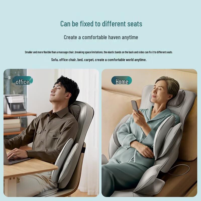 Philips Full Body Kneading & Heat Massage Mat CN plug (adapter included)