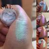Makeup Eyeshadow Powder 1g Gradient Glitter Metallic Smooth Texture Long-lasting Eye Professional Ultra Thin Shadow Highlighter Pigments for Daily Use