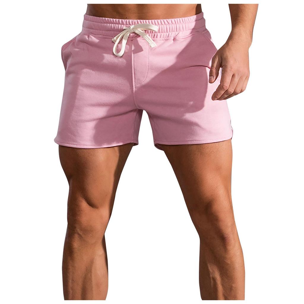 Men Home Outdoor Fashion Casual Basic Loose Breathable Quick-drying Pants